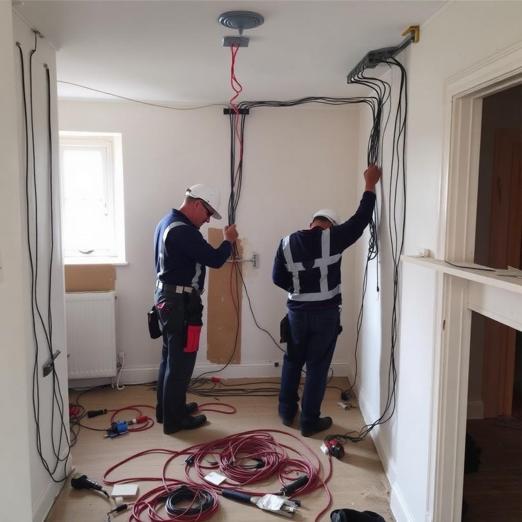 Rewiring & consumer units